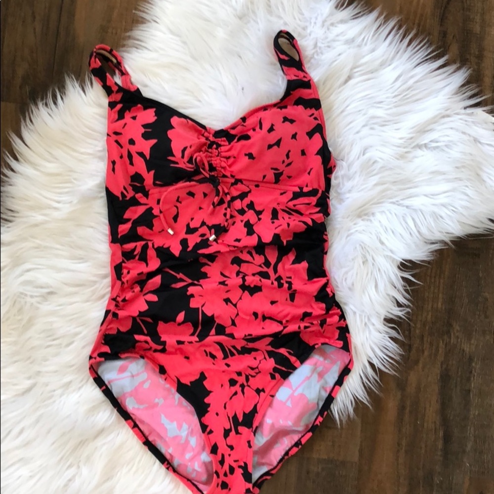 Floral one piece